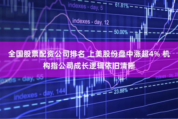 全国股票配资公司排名 上美股份盘中涨超4% 机构指公司成长逻辑依旧清晰